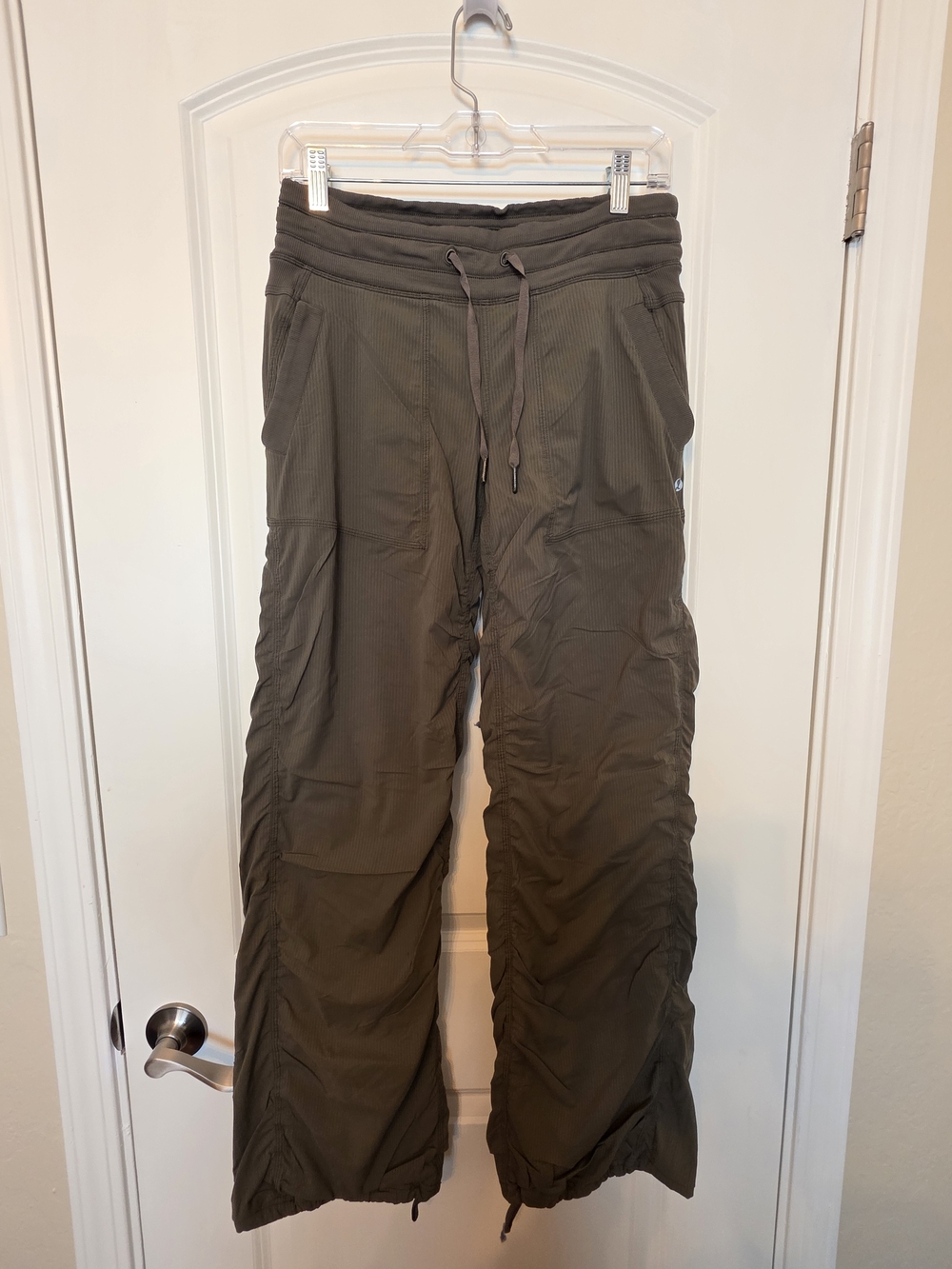 lululemon athletica Olive Drawstring Dance Pants